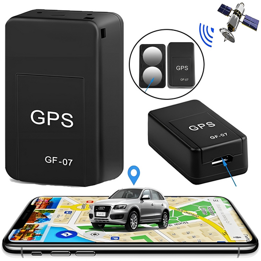 GF07 Magnetic Mini Car Real-time Locator